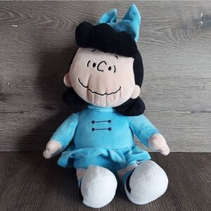 Animal Adventure Peanuts 10" Collectible Plush Lucy
